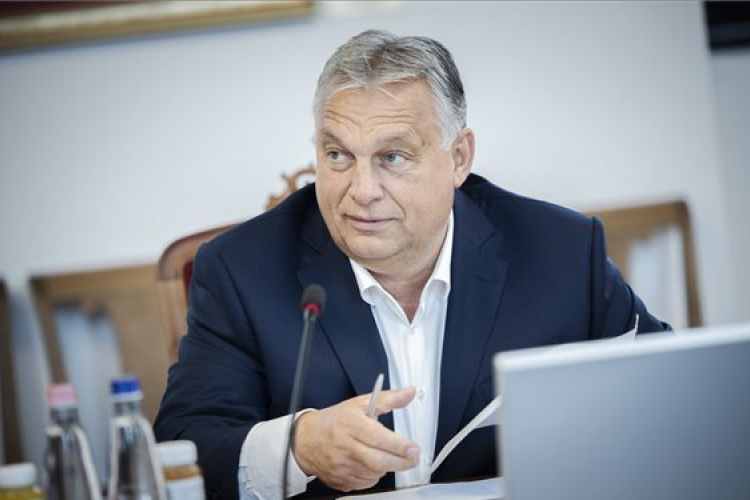 Orbán Viktor: Ukrajna a Nyugat nélkül egy napig sem tudna talpon maradni