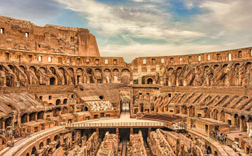 Titokban tartottak gladiátorjátékokat a római Colosseumban