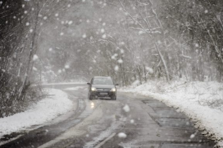 Hideg idő - Hófúvásra és havazásra figyelmeztet a meteorológia pénteken