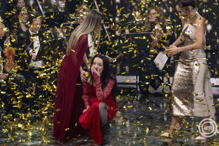 A Veled álmodtam című produkció nyerte A Dal 2026-ot