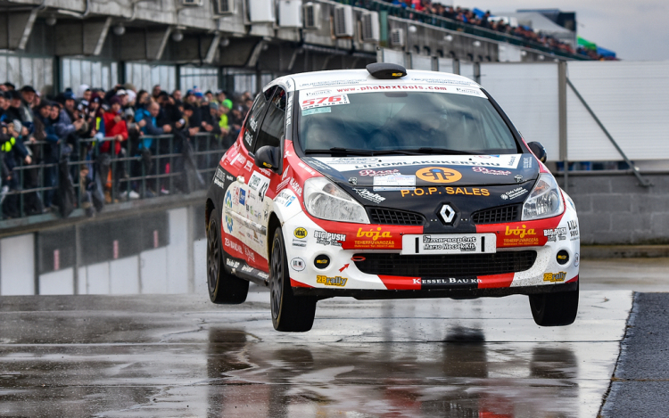 Rally: Dobogón fejeztük be az évet!