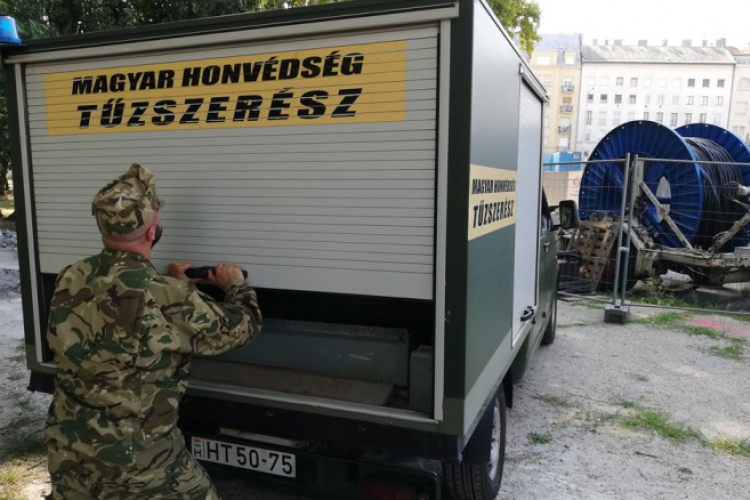 Tavaly csaknem 1700 bejelentés érkezett a Magyar Honvédség tűzszerész ügyeletére