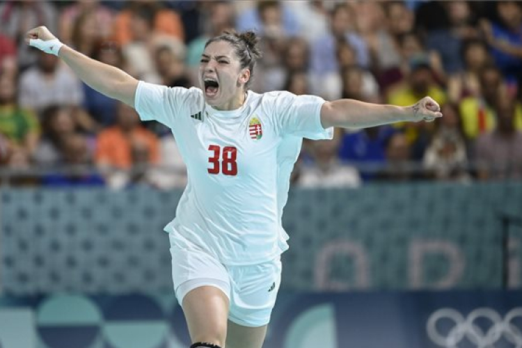 Párizs 2024 - Ötgólos hátrányból fordítva legyőzte a brazilokat a női kézilabda-válogatott