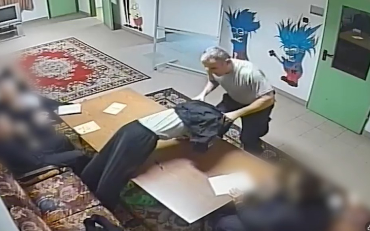 Brutális videó jött ki a Szőlő utcai intézetből