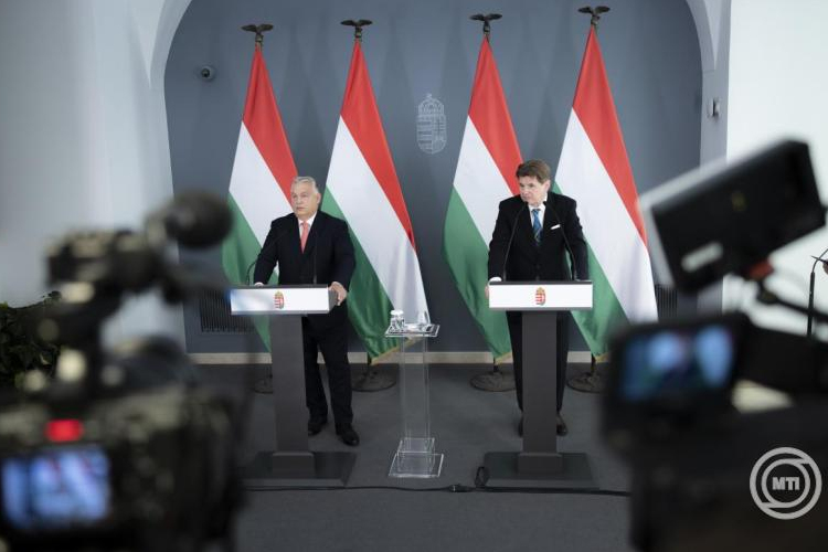 Orbán Viktor: fix 3 százalékos hitel indul a vállalkozásoknak