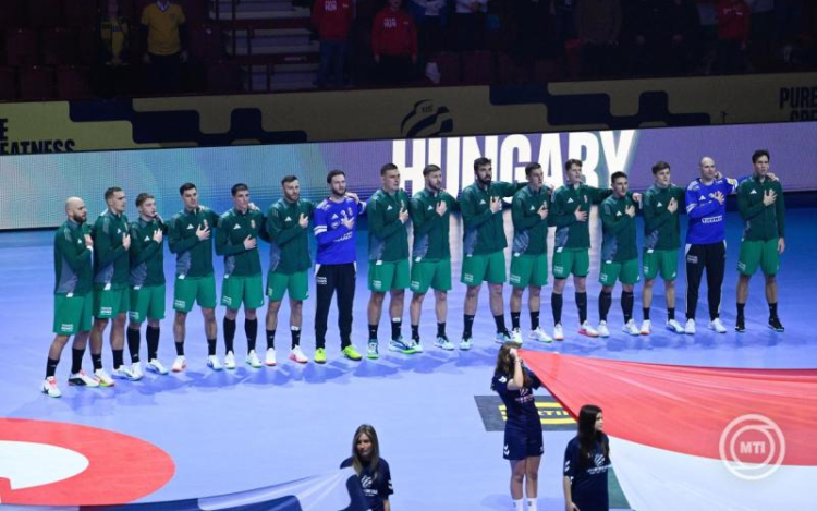 Férfi kézilabda Eb - A magyar válogatott döntetlent játszott Svájccal