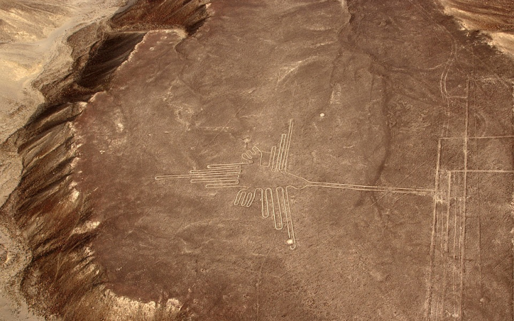 Új ábrákat fedeztek fel a perui Nazca-sivatagban