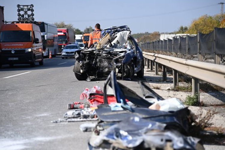 Halálos baleset történt Zsámbéknál